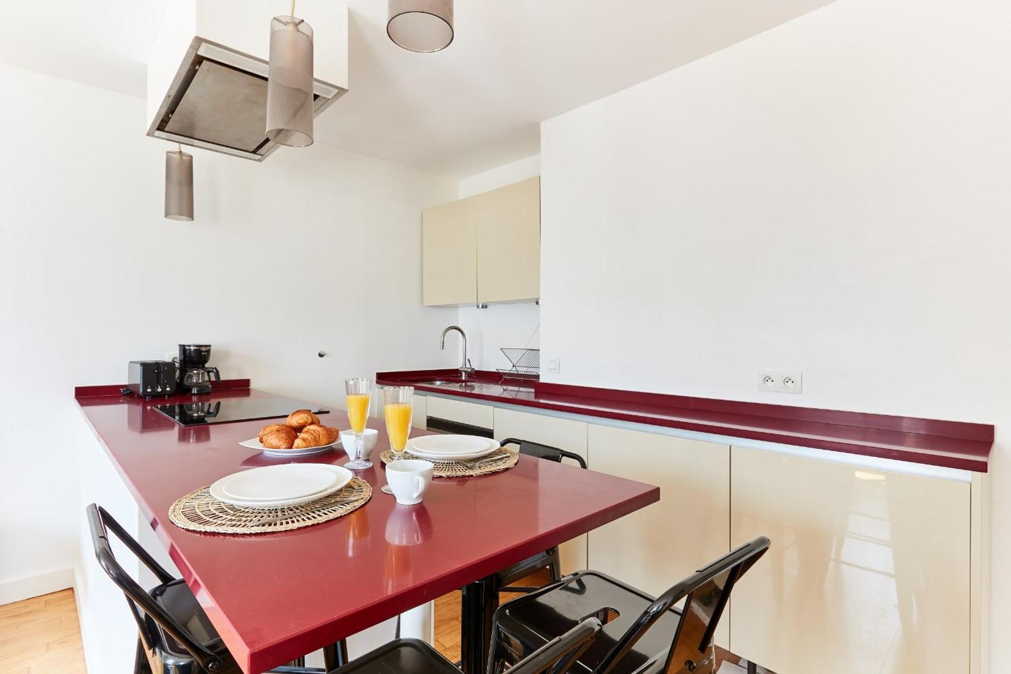 Apartamento Latin Quarter - 1br With Balcony - Cityapartmentstay *