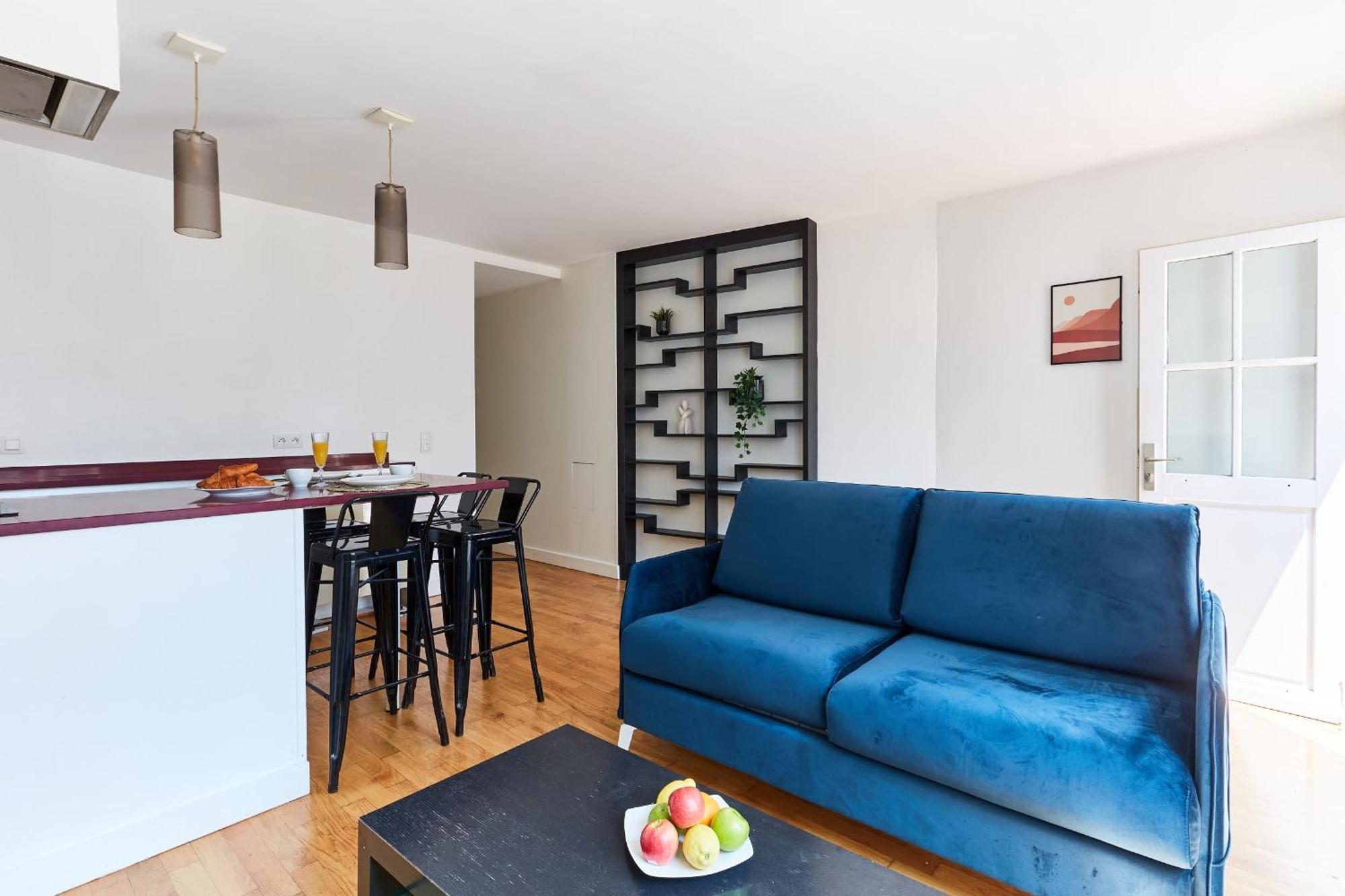 Latin Quarter - 1br With Balcony - Cityapartmentstay Paris