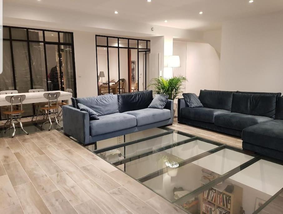 Apartment Superb Loft 200m2 8 Personnes Champs Elysees Paris