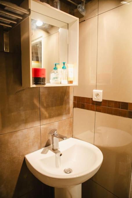 Quartier Belleville 20m2 Avec Mezzanine Apartamento