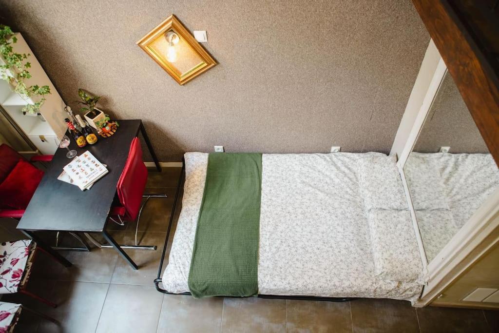 Apartamento Quartier Belleville 20m2 Avec Mezzanine Paris