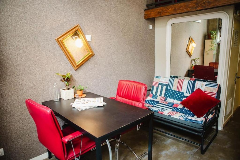 Quartier Belleville 20m2 Avec Mezzanine *