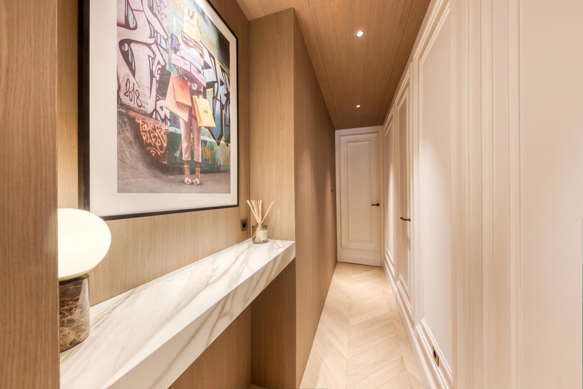 Prestige L 3ch L 2sdb L Clim L Louvre Apartment