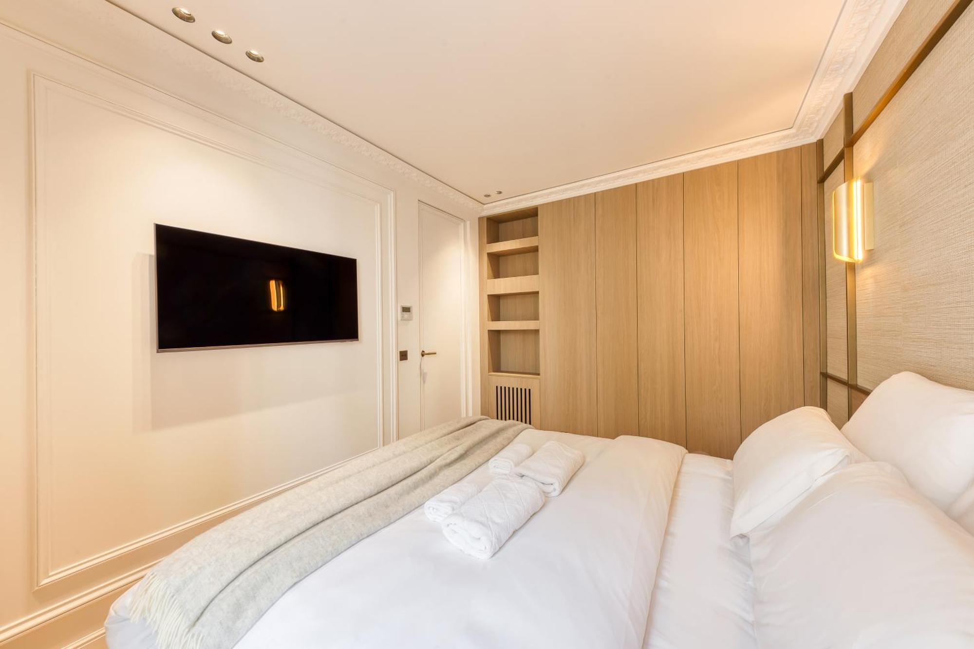 Prestige L 3ch L 2sdb L Clim L Louvre Apartment *