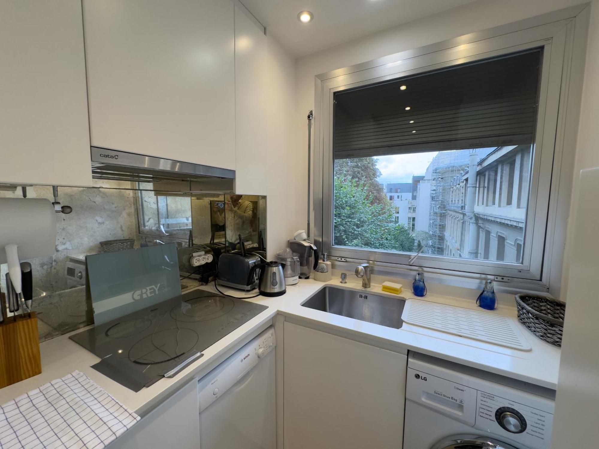 Penbed -1br - Proche Champs Elysees Apartamento *