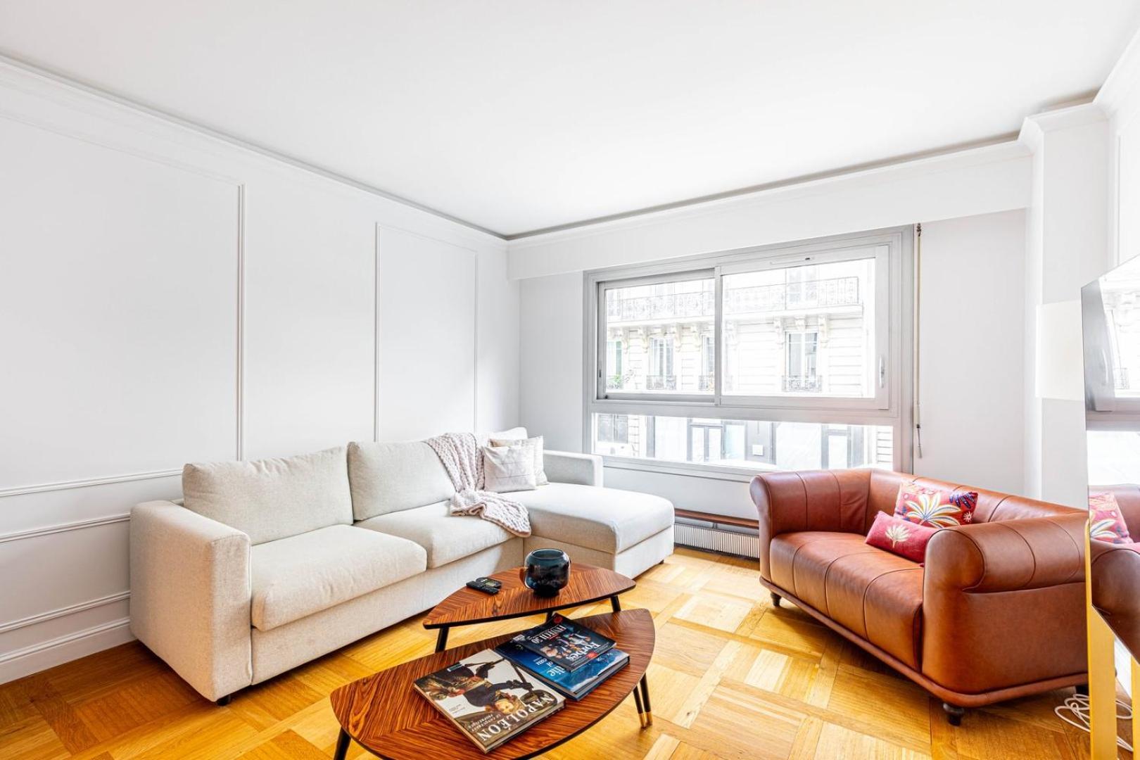 Guestready - Moderne Pres De L'arc De Triomphe Paris