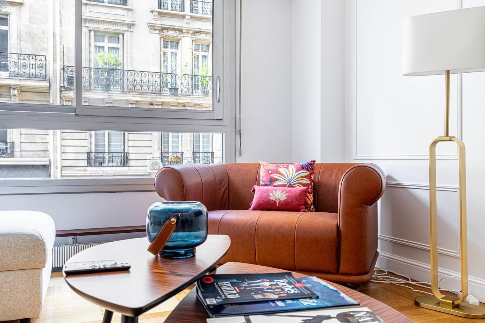 Apartment Guestready - Moderne Pres De L'arc De Triomphe Paris