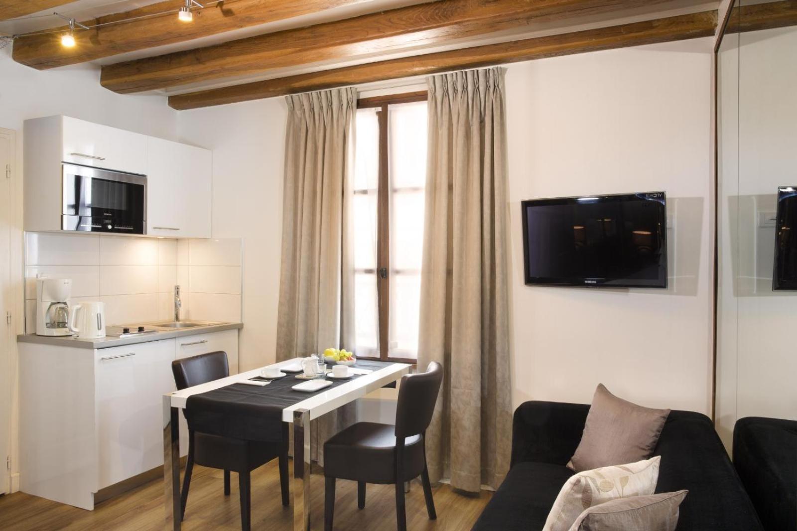 Du Lion D'or Louvre Aparthotel Paris