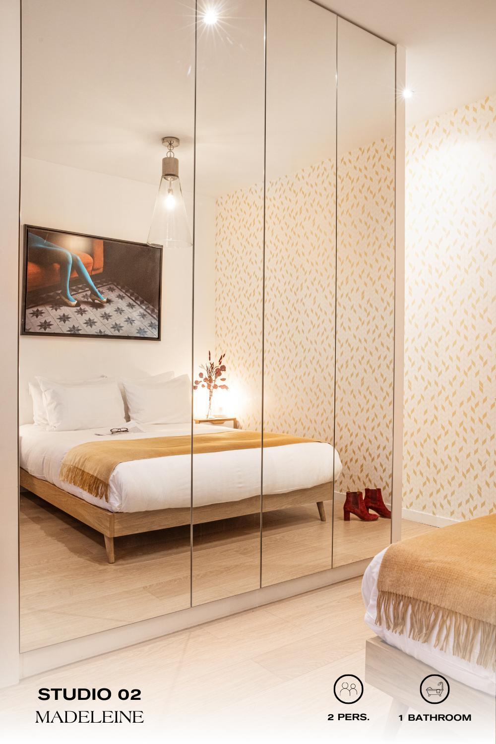 Apartamento Beauquartier - Madeleine *