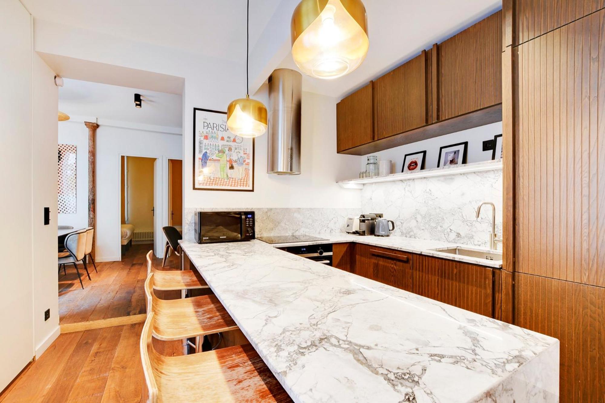 Apartment Pick A Flat's In Montorgueil - Rue Saint Joseph *