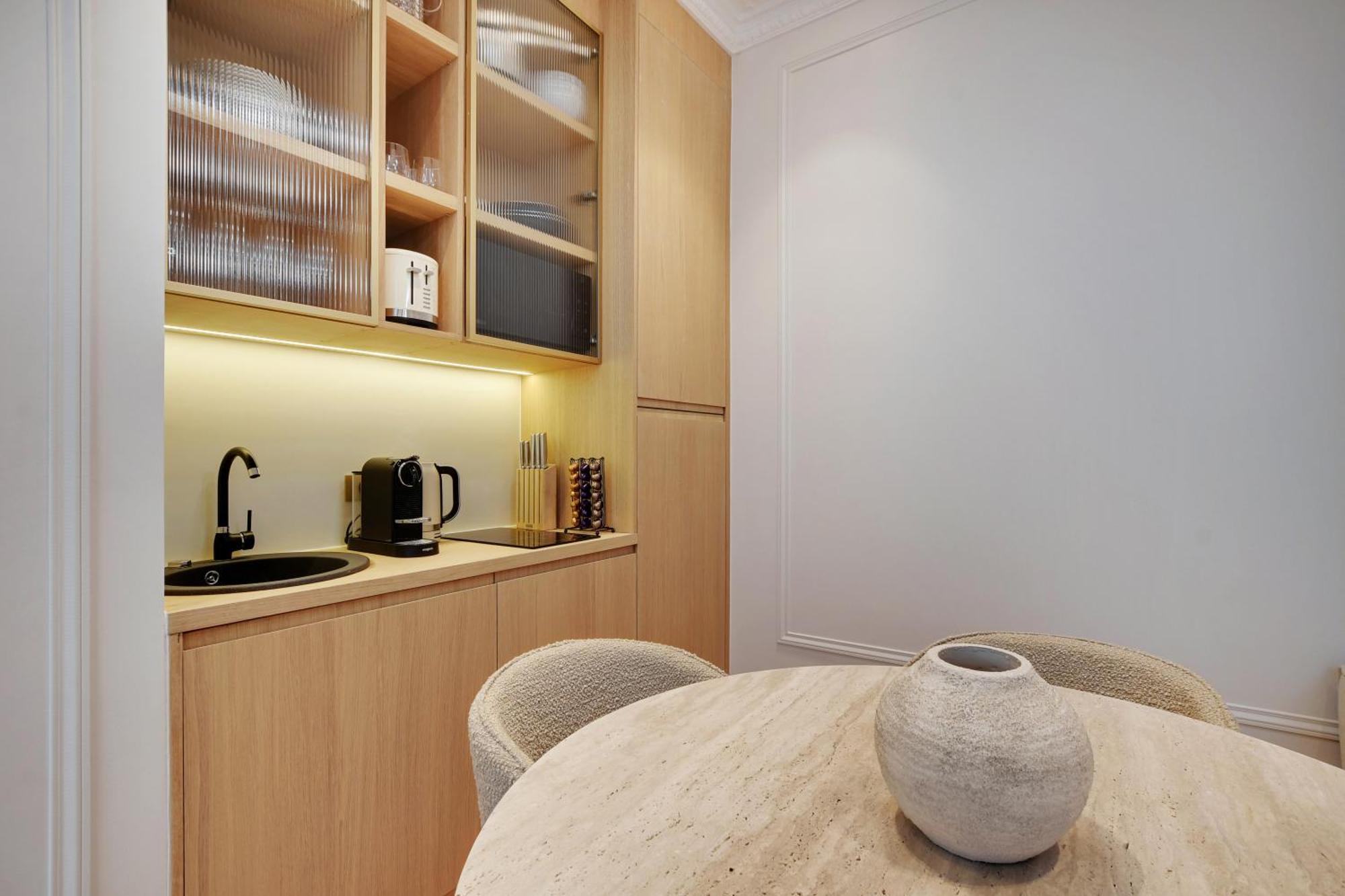 Appartement Maison Galante's With Services In La Madeleine - Opera Paris