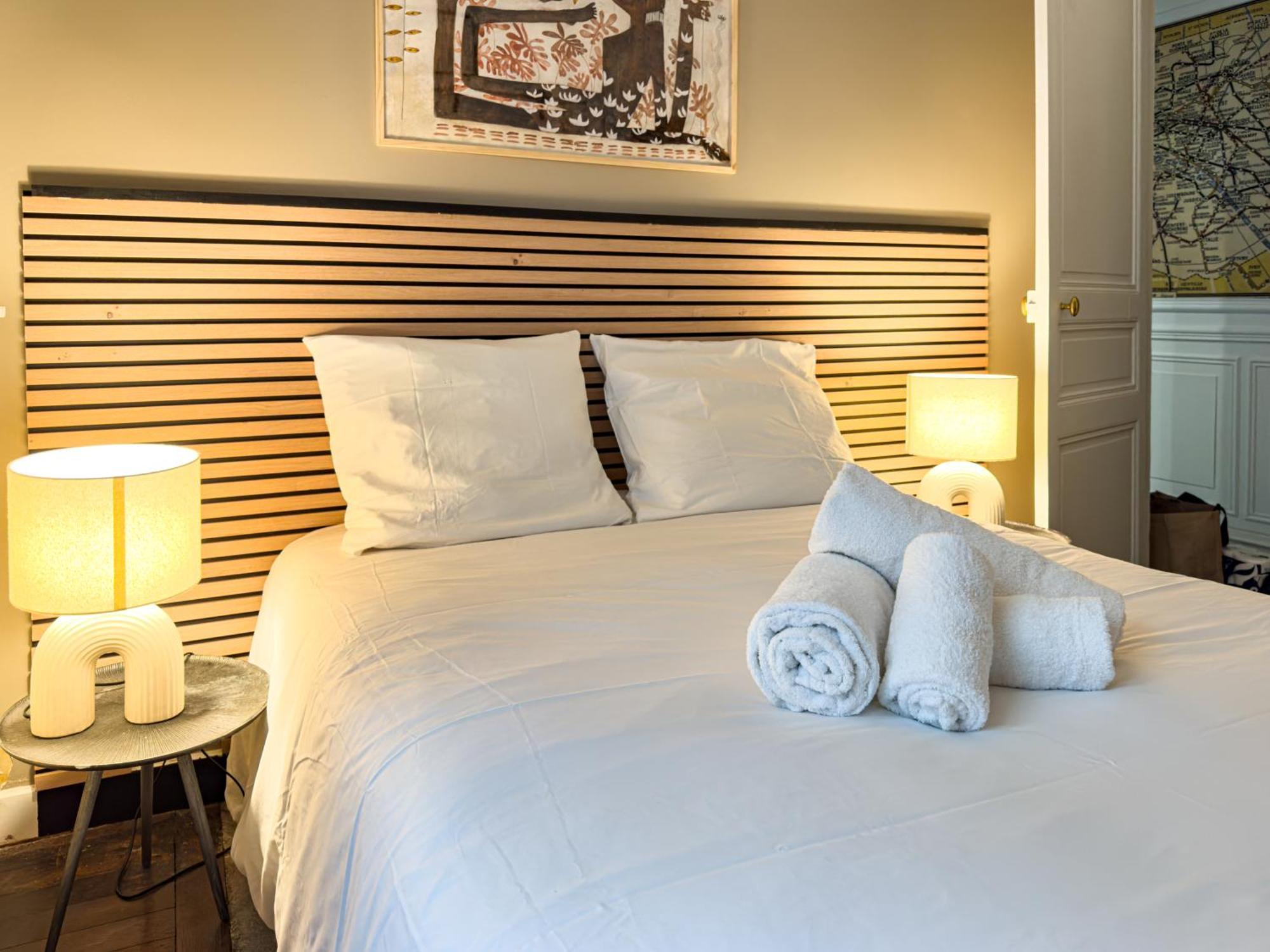Penbed-2br- Lovely Parisian Near Bastille Apartment *