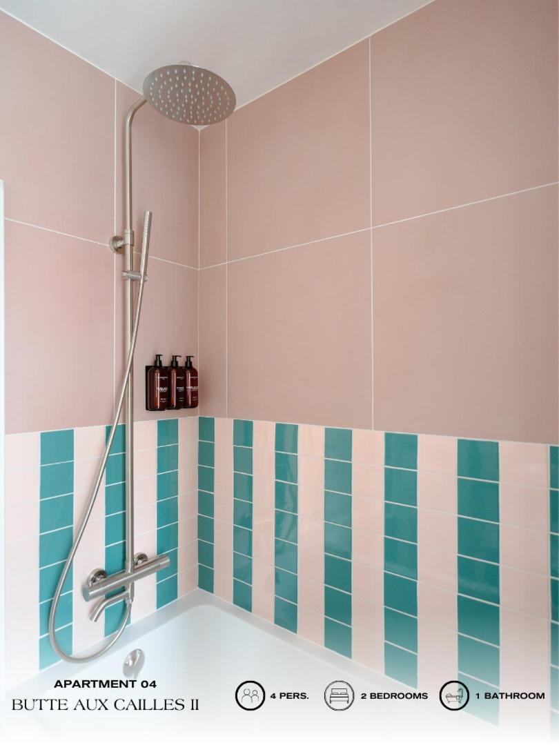 Apartamento Beauquartier - Butte Aux Cailles Ii