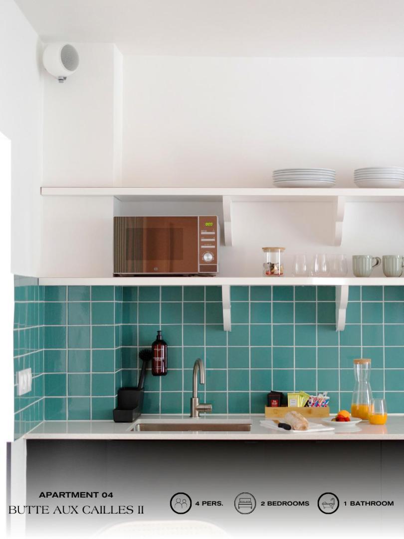 Apartamento Beauquartier - Butte Aux Cailles Ii Paris