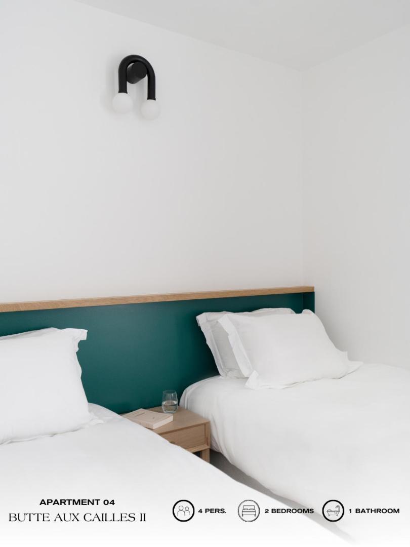 Apartamento Beauquartier - Butte Aux Cailles Ii *