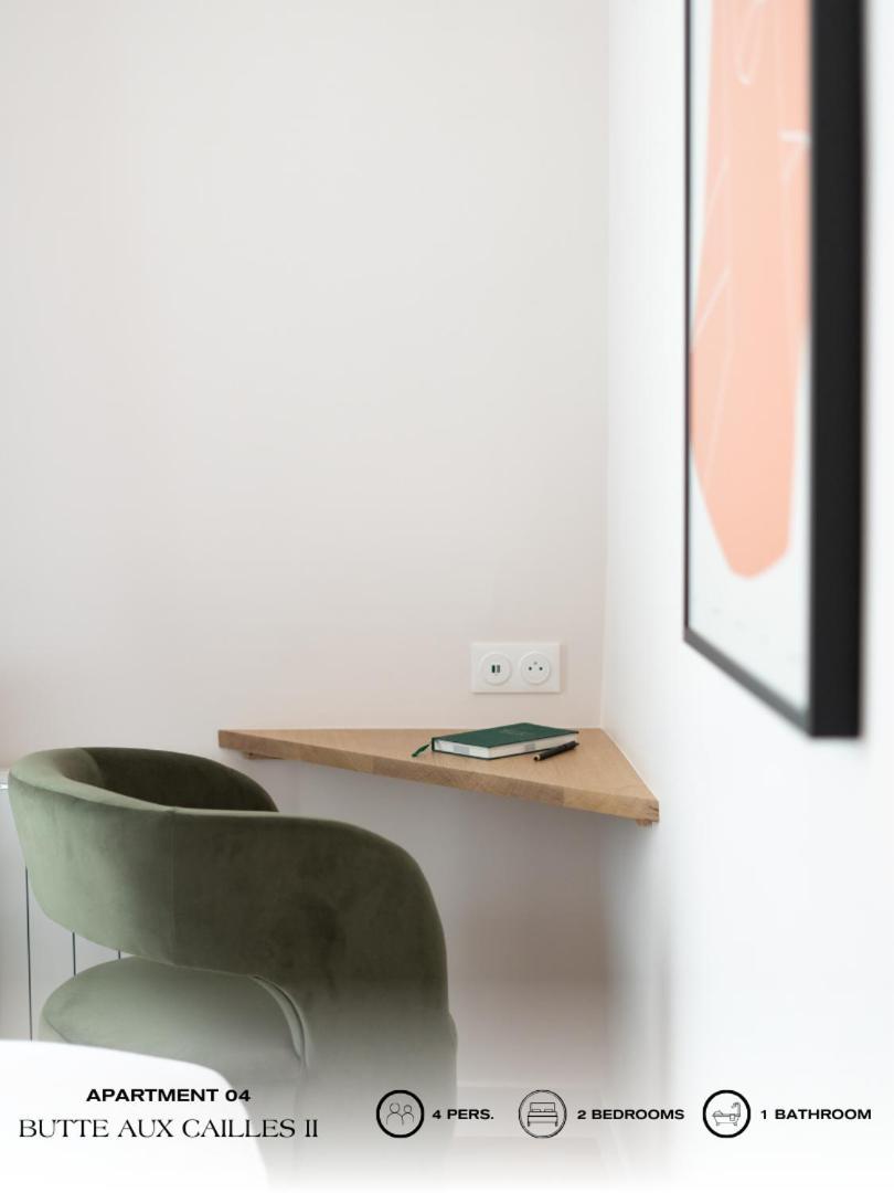 Apartamento Beauquartier - Butte Aux Cailles Ii Paris