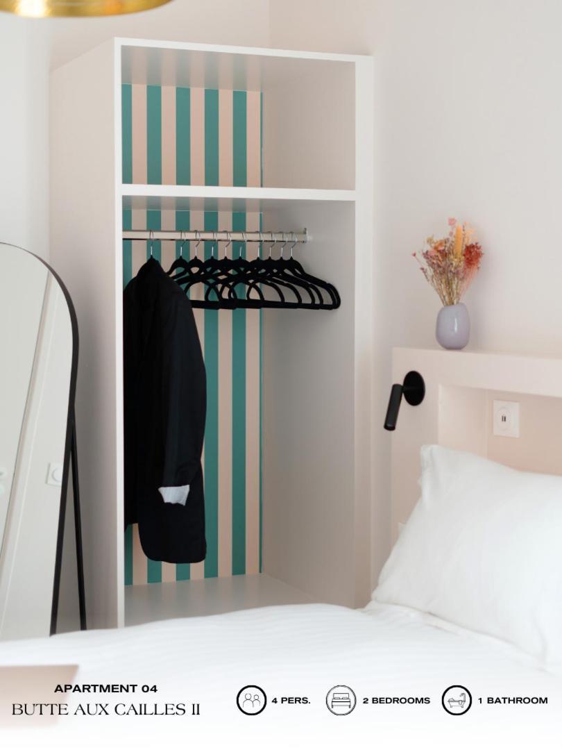 Beauquartier - Butte Aux Cailles Ii Apartamento *