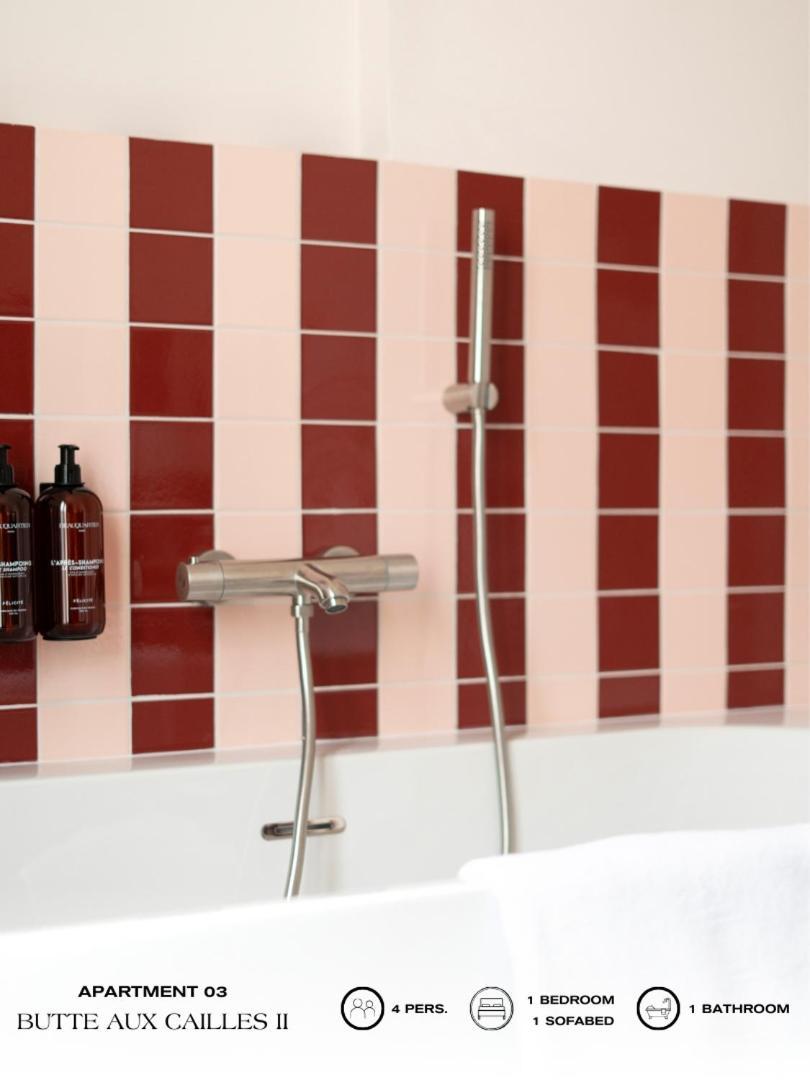 Apartamento Beauquartier - Butte Aux Cailles Ii *