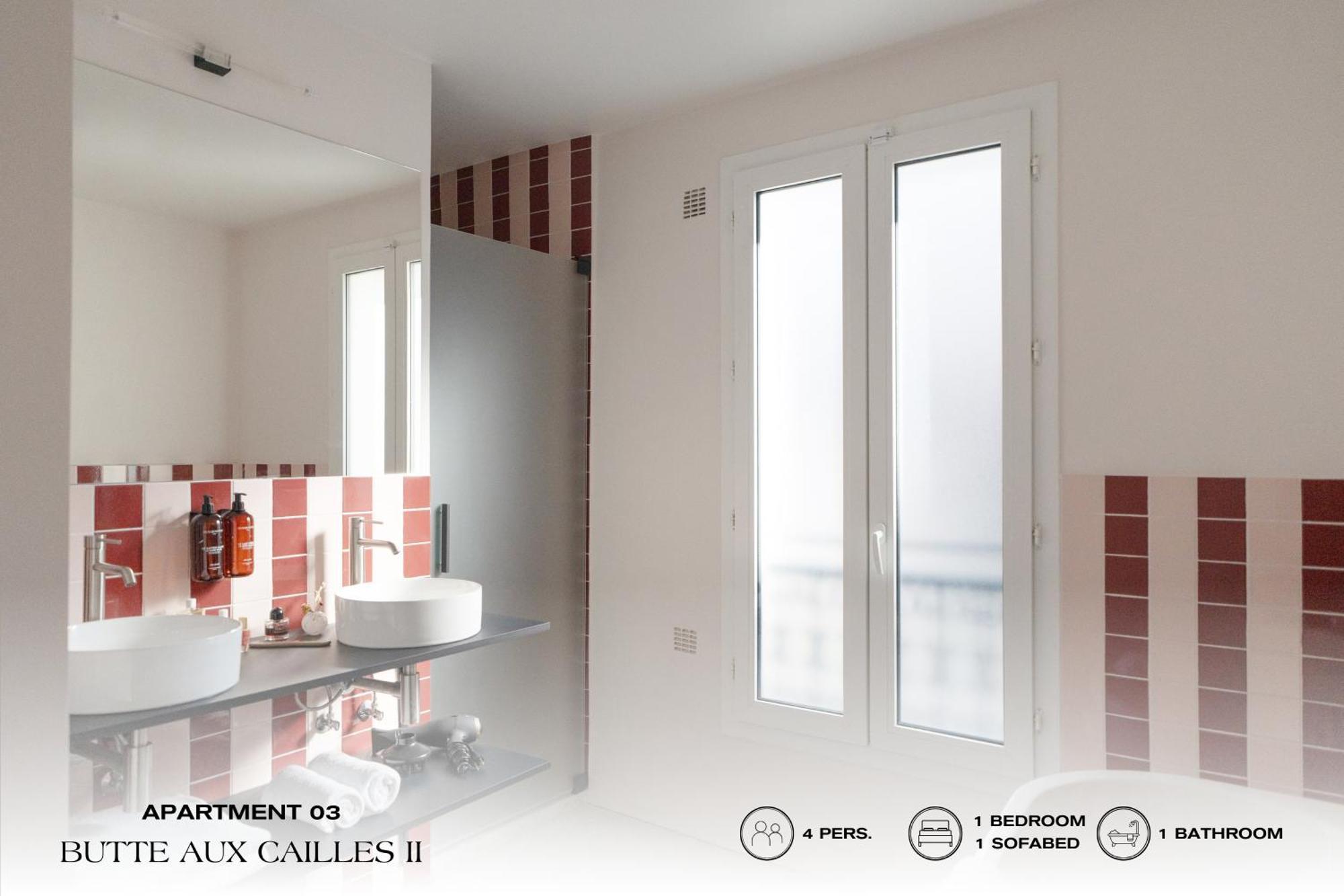 Beauquartier - Butte Aux Cailles Ii Apartamento
