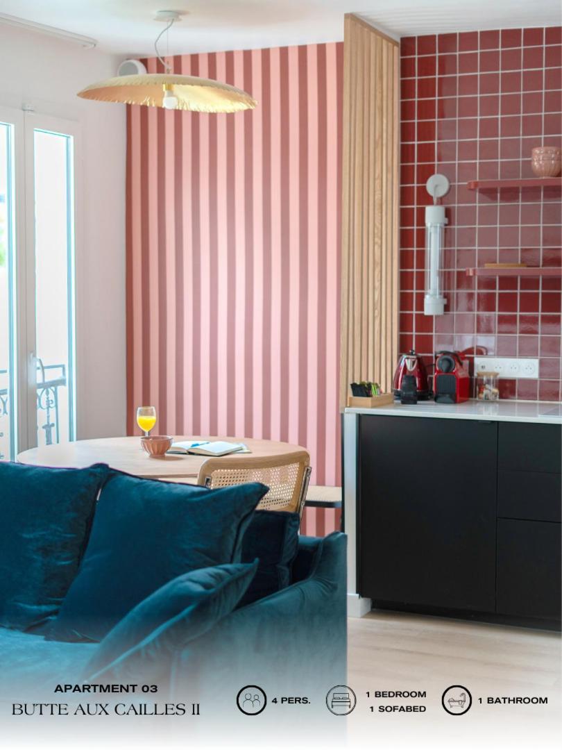 Apartamento Beauquartier - Butte Aux Cailles Ii