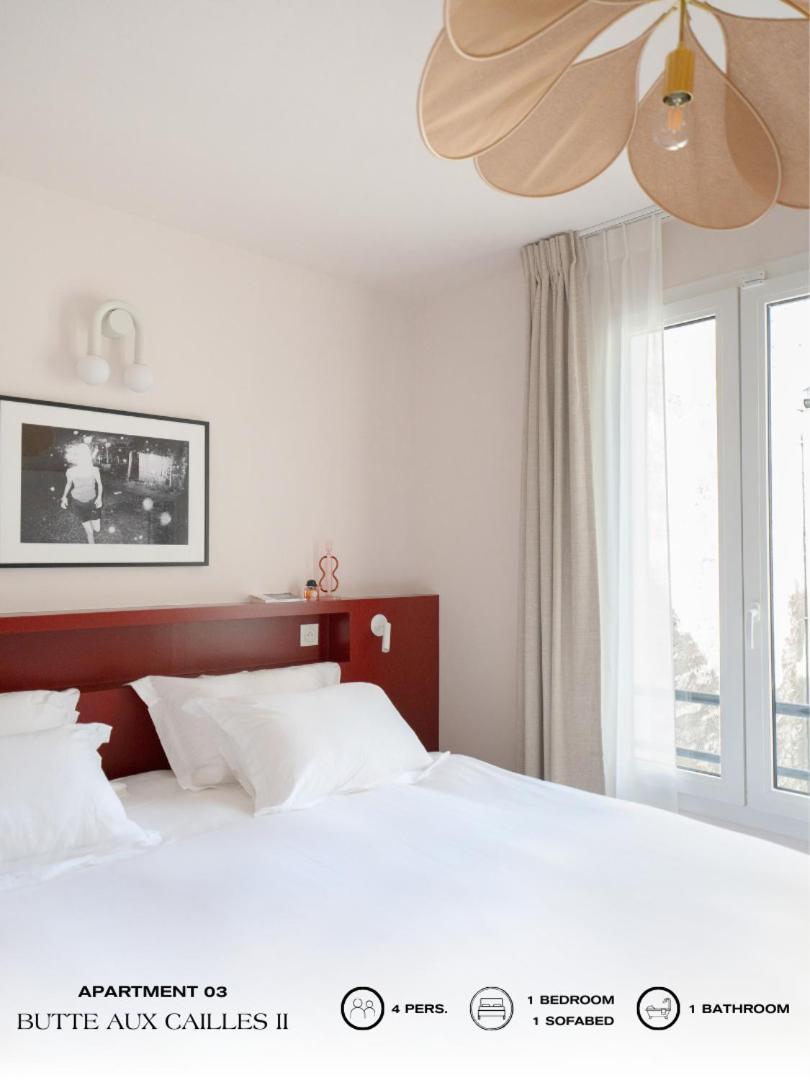 Apartamento Beauquartier - Butte Aux Cailles Ii *