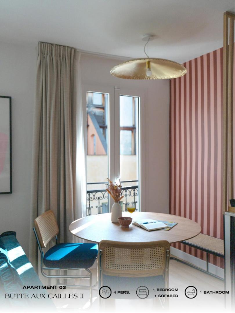 Beauquartier - Butte Aux Cailles Ii Apartamento