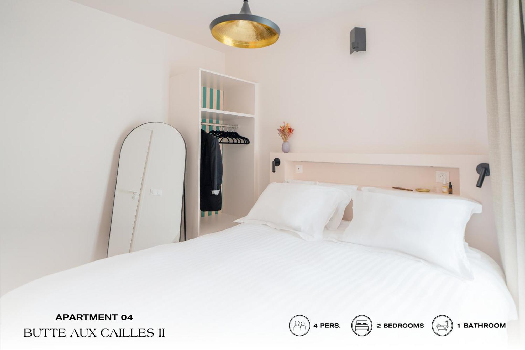 Apartamento Beauquartier - Butte Aux Cailles Ii