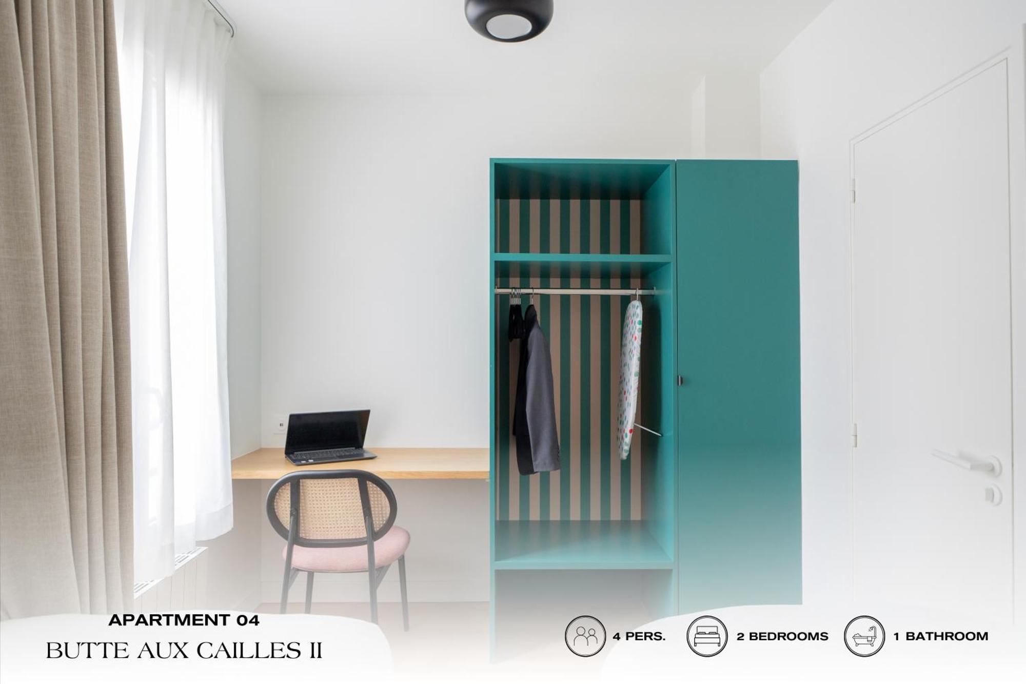 Beauquartier - Butte Aux Cailles Ii Apartamento Paris