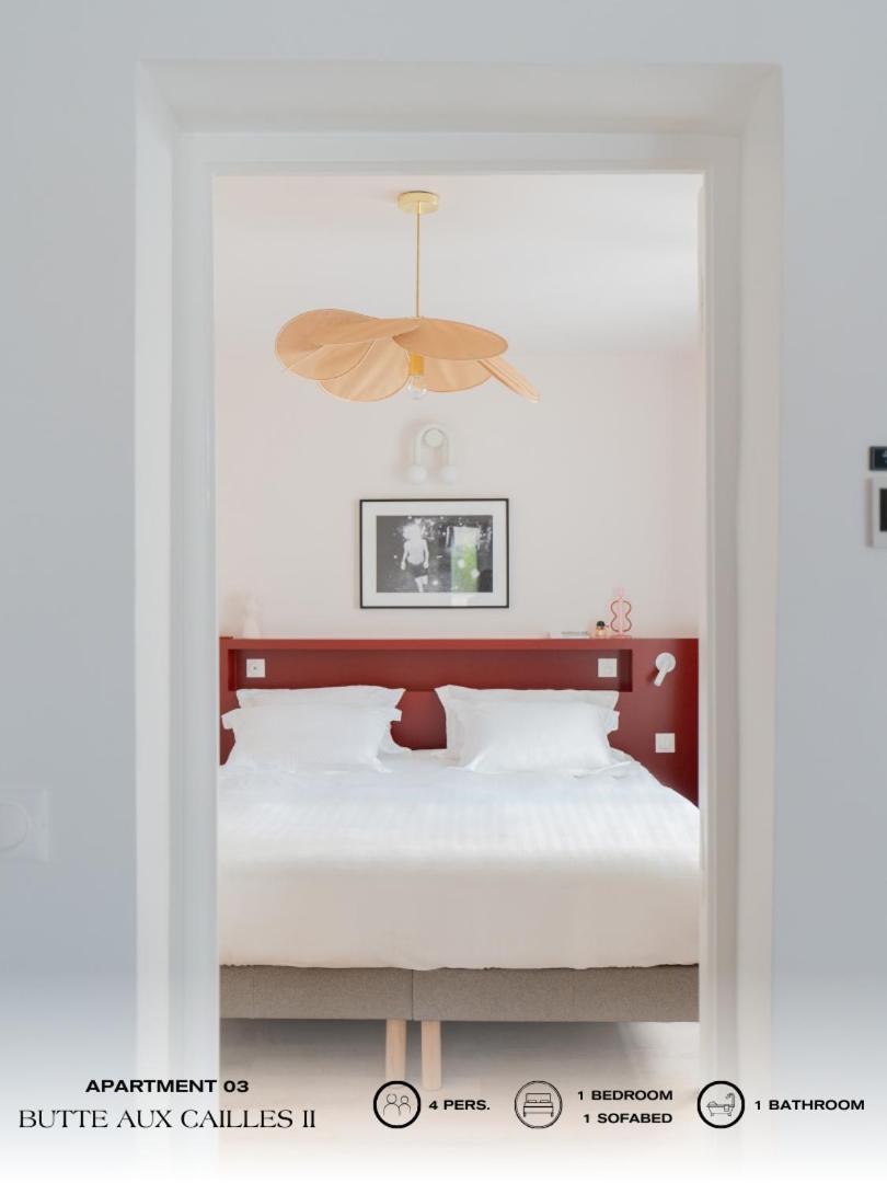 Apartamento Beauquartier - Butte Aux Cailles Ii Paris
