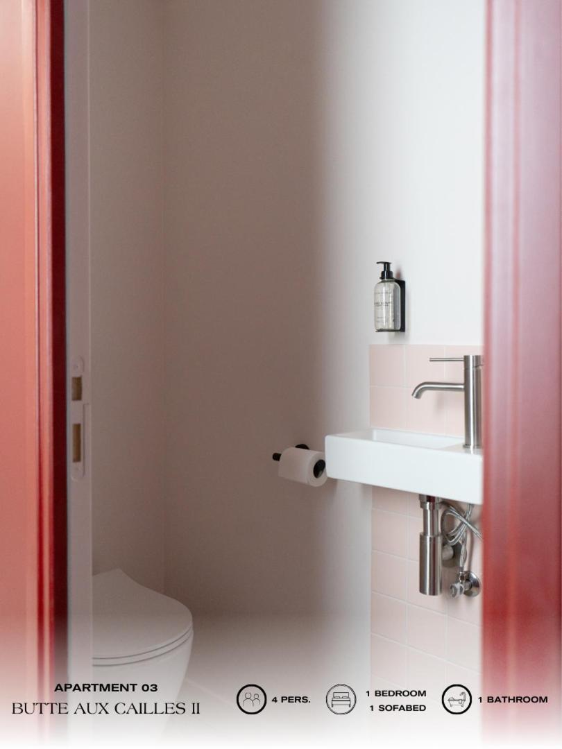 Apartamento Beauquartier - Butte Aux Cailles Ii
