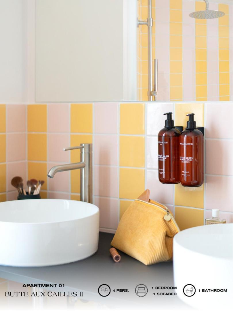 Apartamento Beauquartier - Butte Aux Cailles Ii *