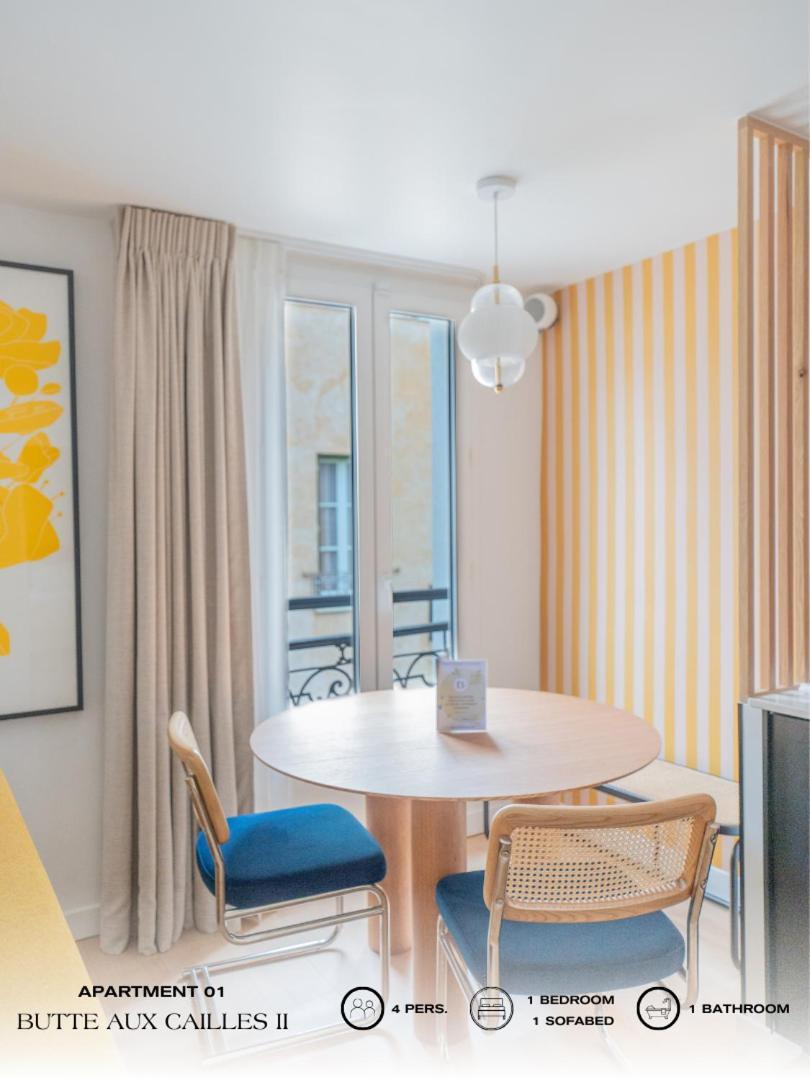 Apartamento Beauquartier - Butte Aux Cailles Ii Paris