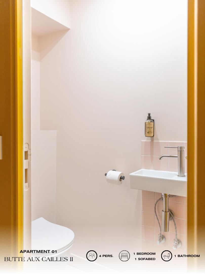 Apartamento Beauquartier - Butte Aux Cailles Ii
