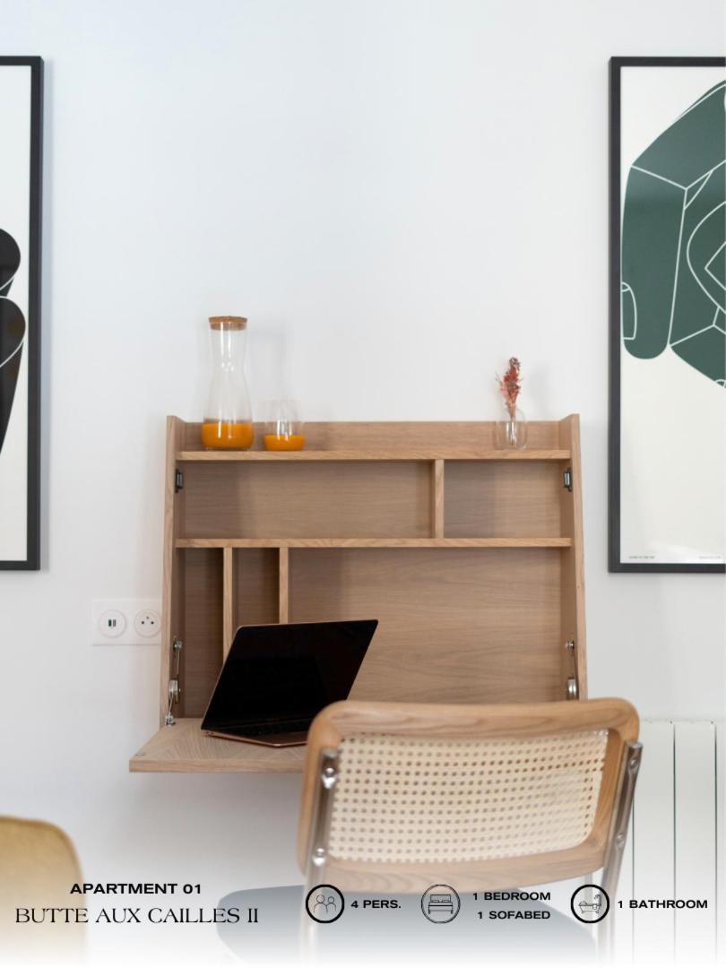 Beauquartier - Butte Aux Cailles Ii Apartamento *