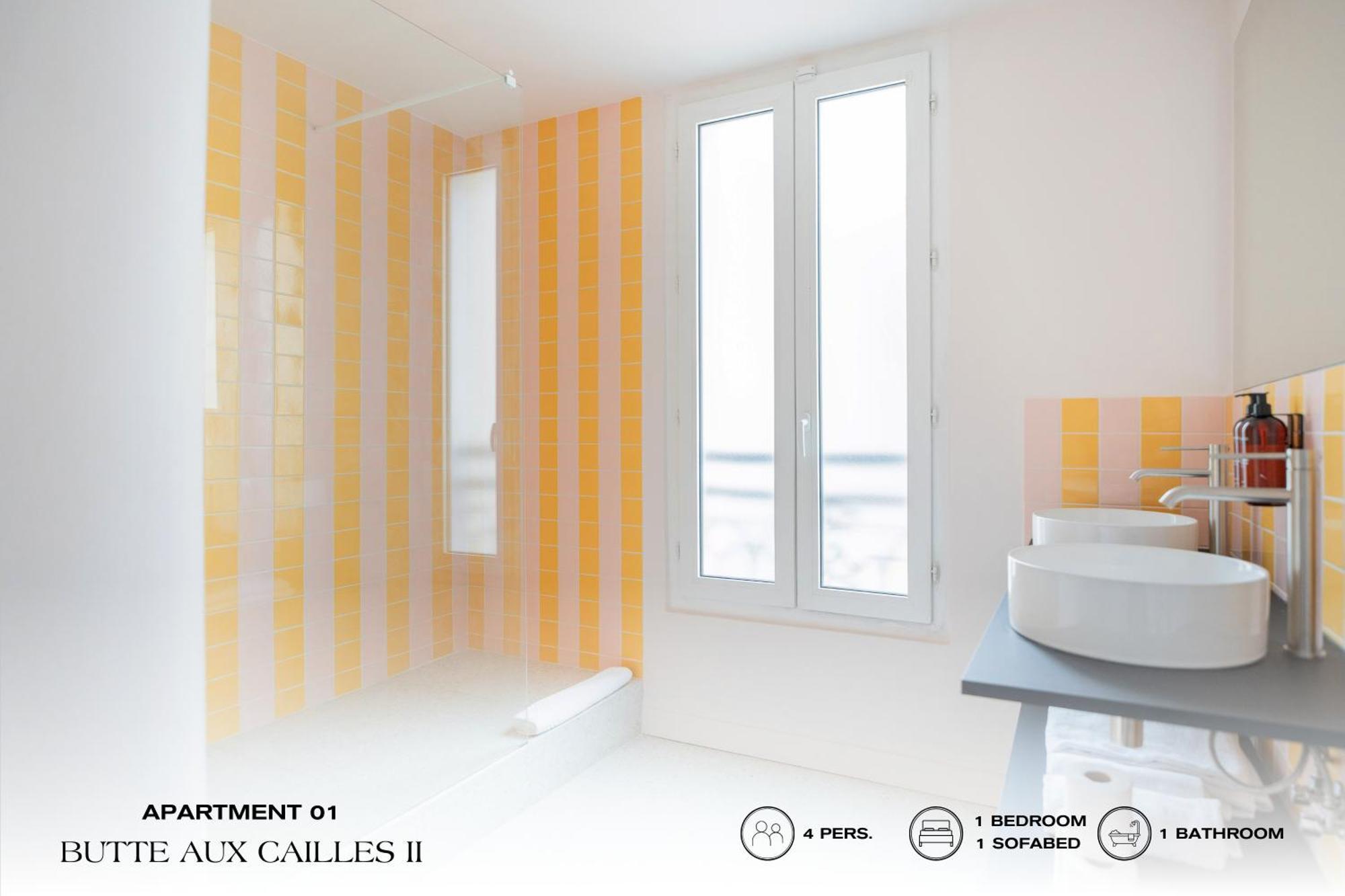 Apartamento Beauquartier - Butte Aux Cailles Ii Paris