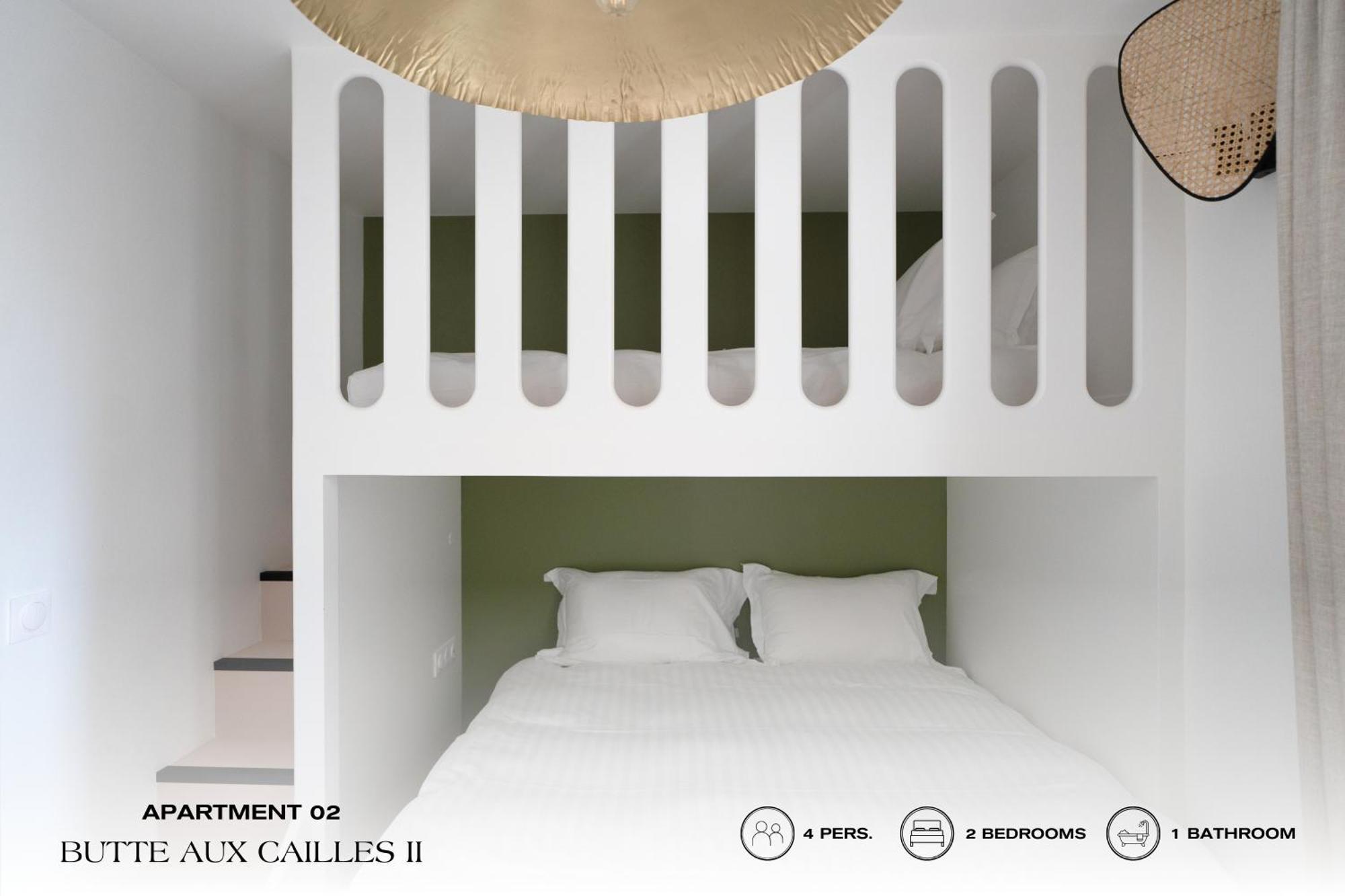 Apartamento Beauquartier - Butte Aux Cailles Ii