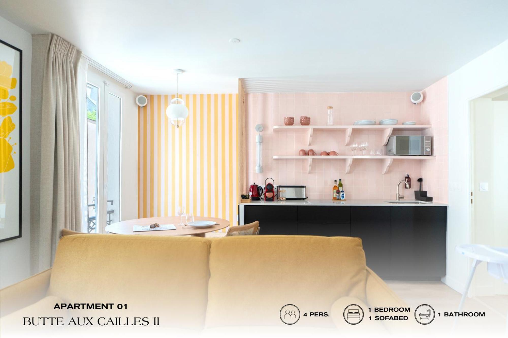 Beauquartier - Butte Aux Cailles Ii Apartamento Paris