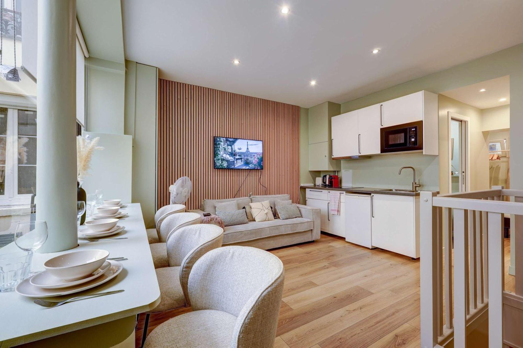 Place De La Nation Cozy 2bd Duplex * Paris