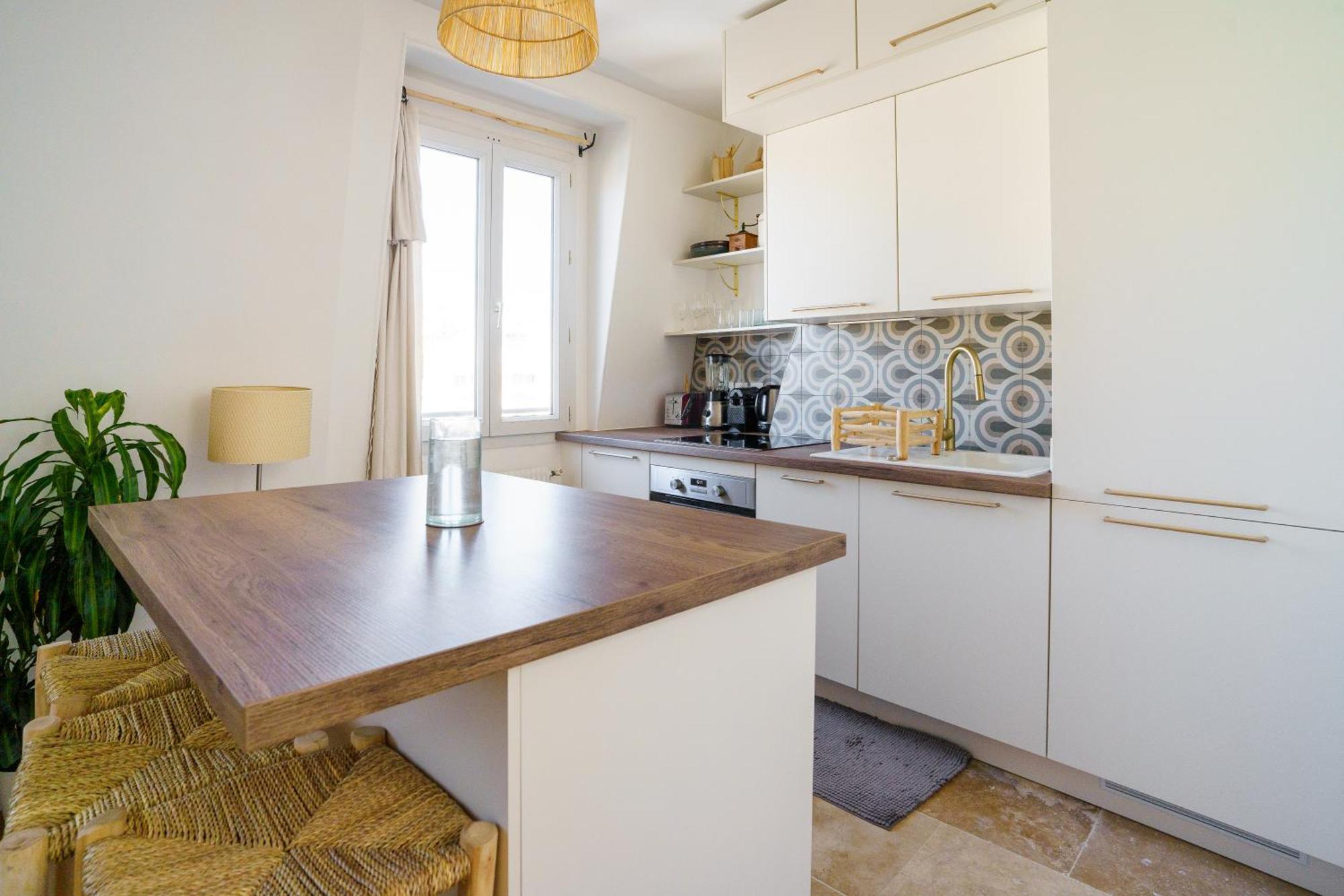 Bright & Serene 1bd Retreat Canal Saint-martin *