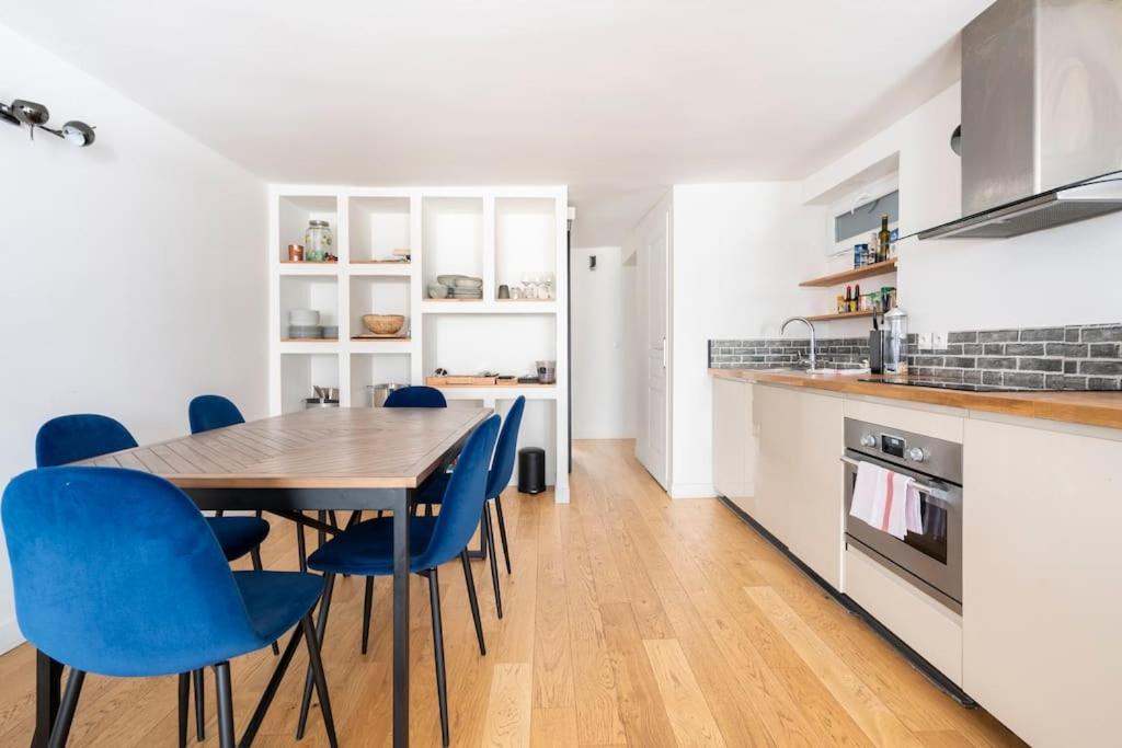 Moderne Renove Et Spacieux, Au Coeur De *