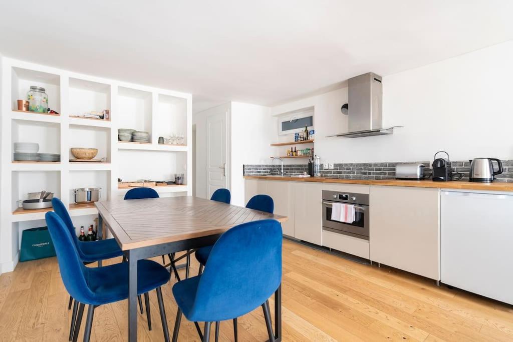 Apartment Moderne Renove Et Spacieux, Au Coeur De Paris