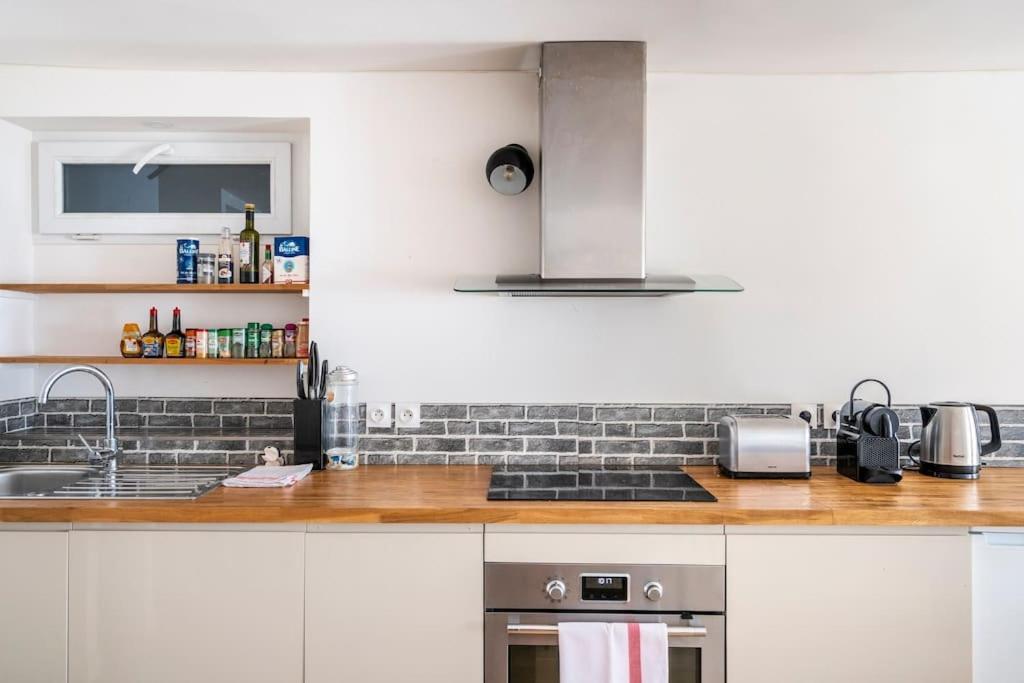Moderne Renove Et Spacieux, Au Coeur De Apartment Paris