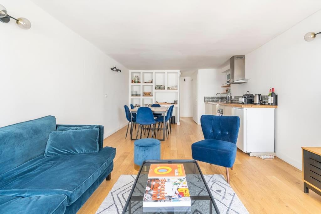 Moderne Renove Et Spacieux, Au Coeur De Paris