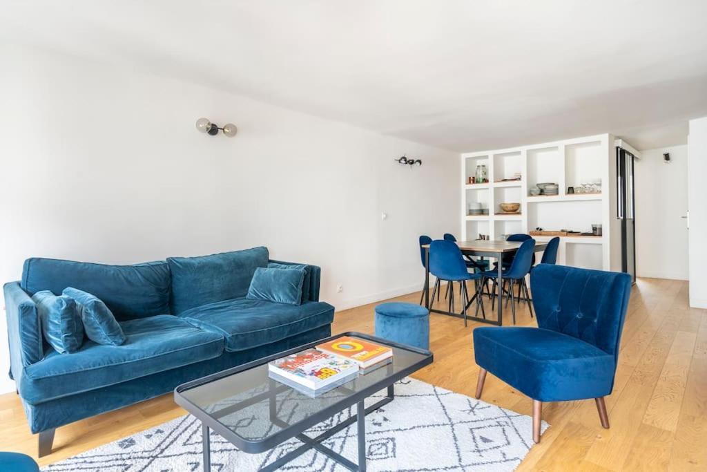 Moderne Renove Et Spacieux, Au Coeur De * Paris