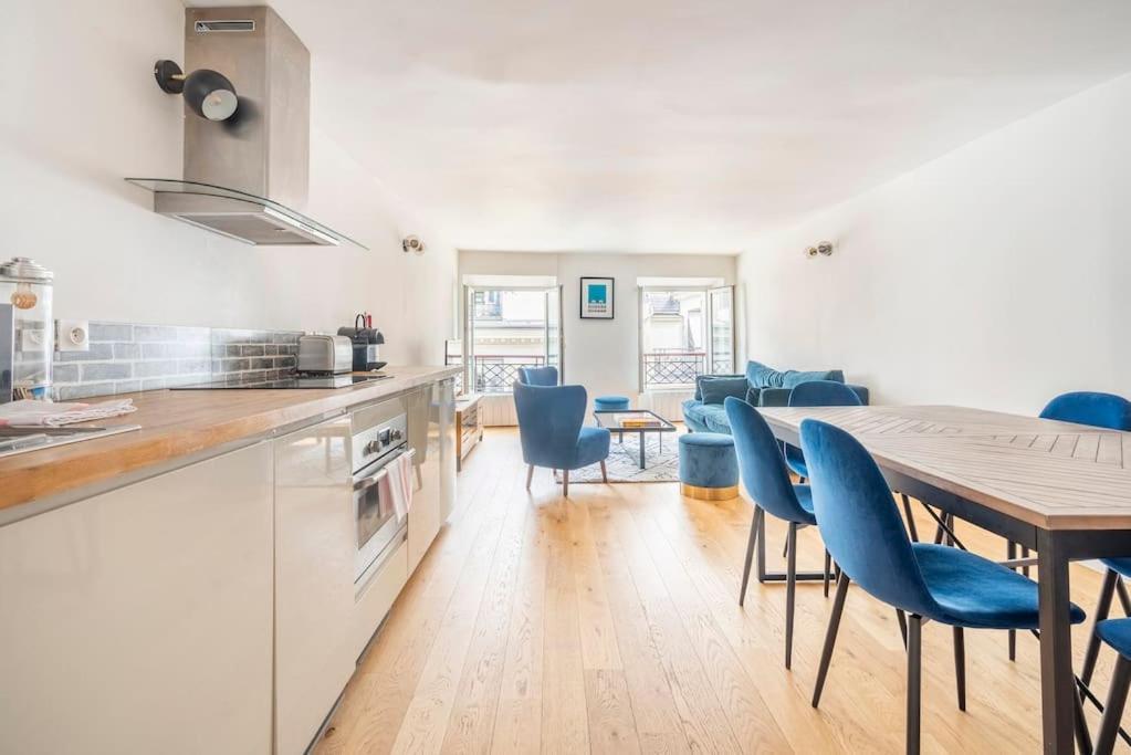 Apartment Moderne Renove Et Spacieux, Au Coeur De