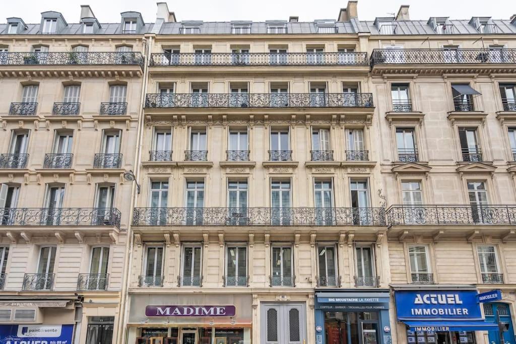 Apartment Moderne Renove Et Spacieux, Au Coeur De Paris