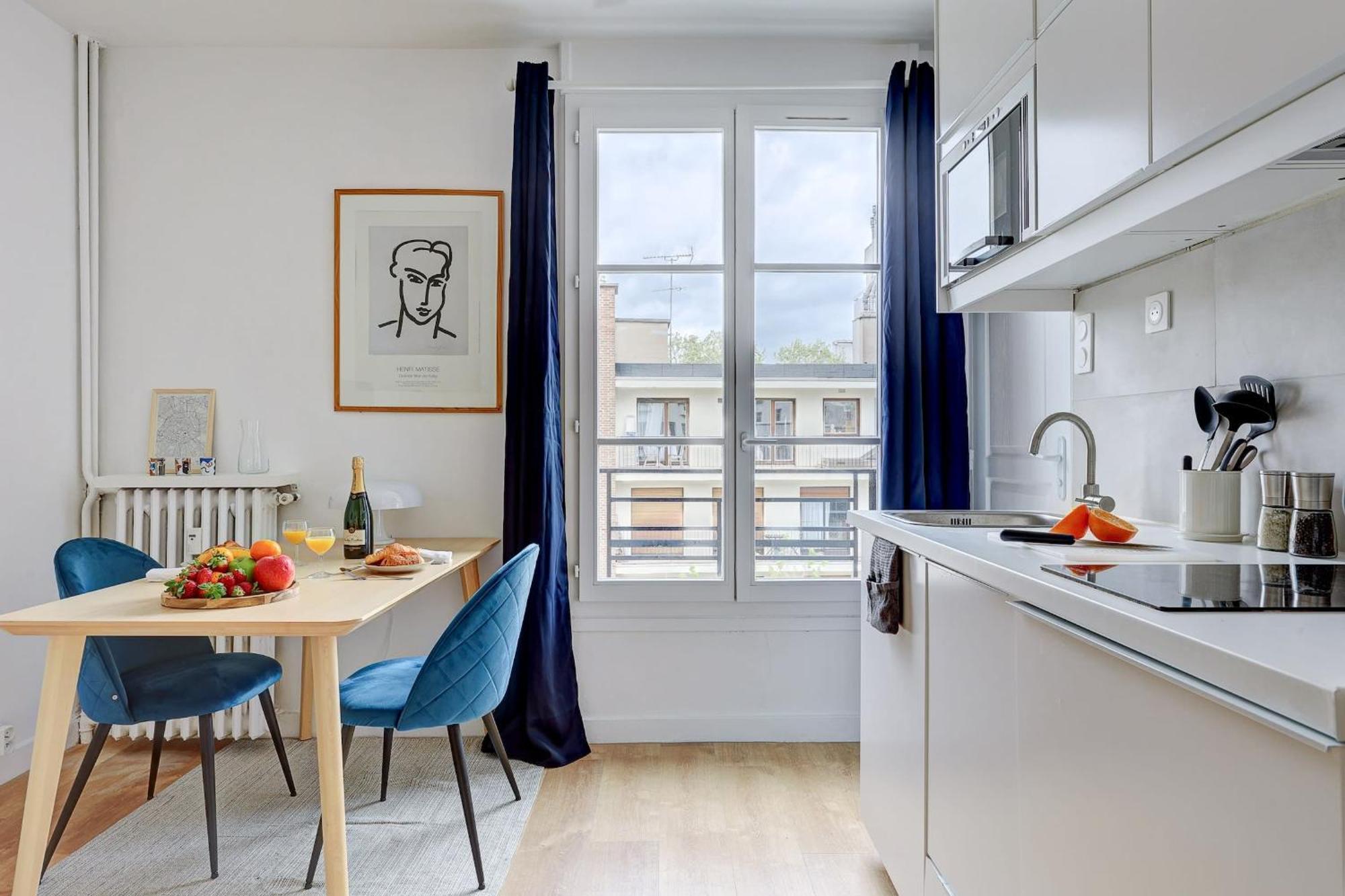 Apartment Jardin Des Plantes - Cityapartmentstay Paris