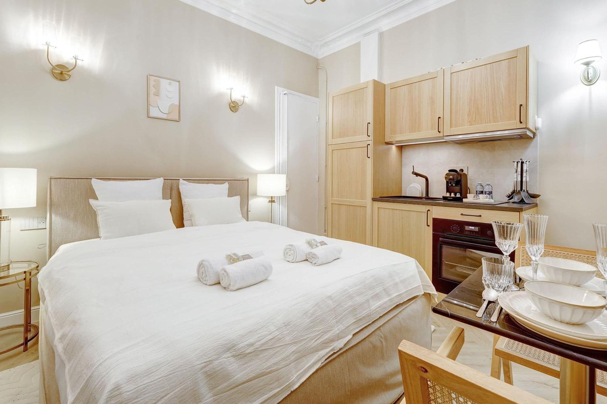 Apartamento Luxueuse Haussmannienne A Paris