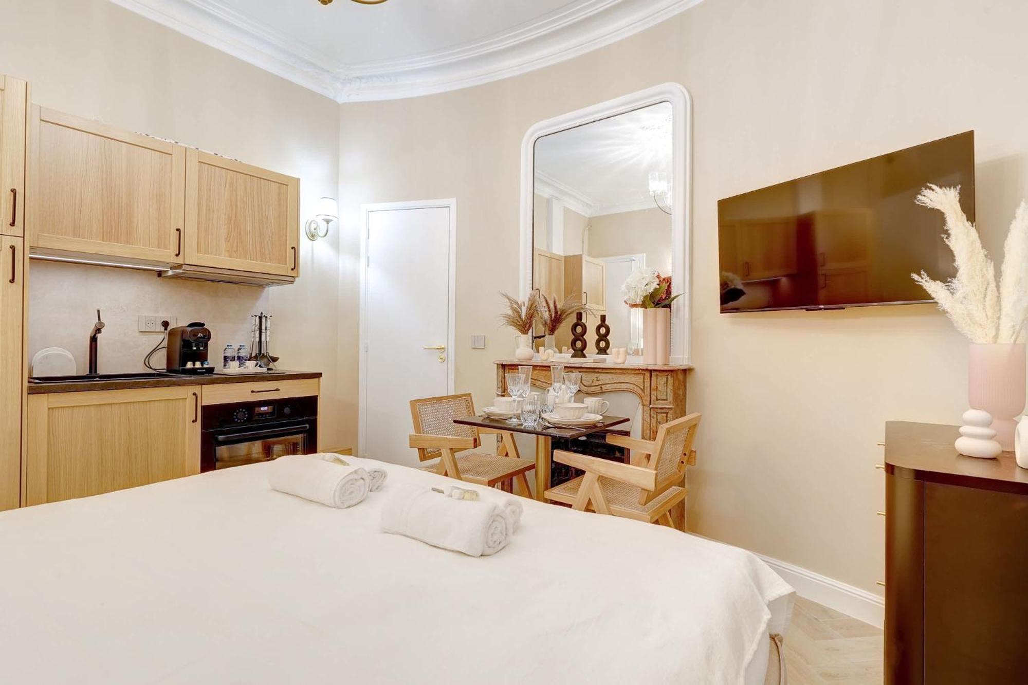 Luxueuse Haussmannienne A Paris