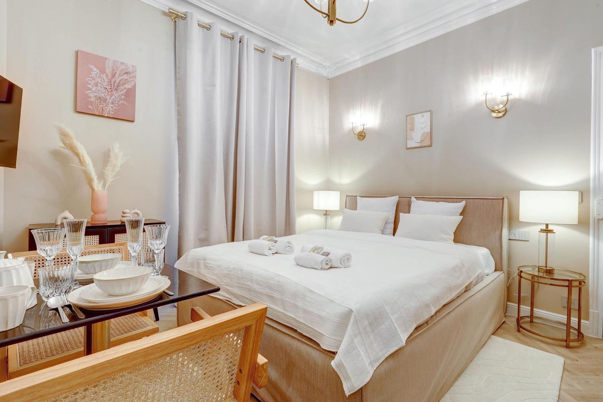 Apartamento Luxueuse Haussmannienne A